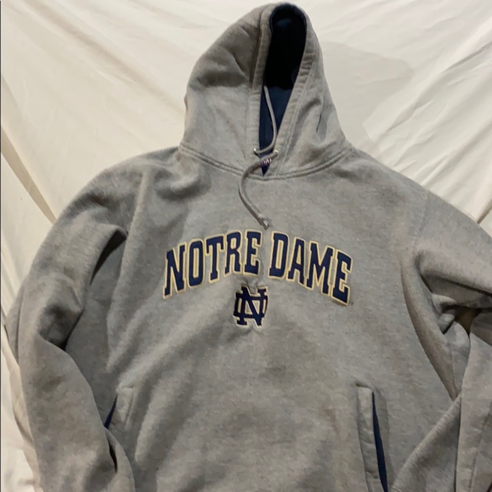 Vintage Notre Dame Hoodie